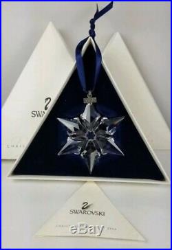 Swarovski 2000 Annual Edition Christmas Star Ornament EAN 23452 New & Mint
