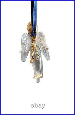 Swarovski 2000 Crystal Angel Ornament With Original Boxes, made in Austria