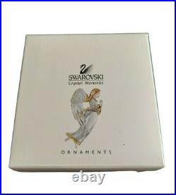 Swarovski 2000 Crystal Angel Ornament With Original Boxes, made in Austria