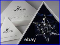 Swarovski 2000 Ornament-mint In Box With Certificate