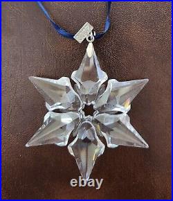 Swarovski 2000 Snowflake Christmas Ornament crystal large