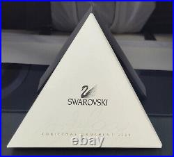 Swarovski 2000 Star Snowflake Crystal Christmas Ornament withBox and Certificate