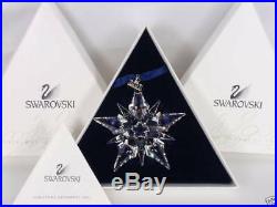Swarovski 2001 Annual Christmas Snowflake / Star Ornament