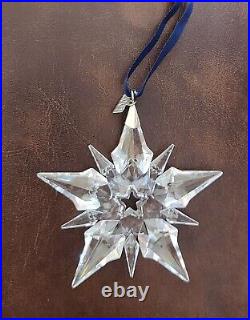 Swarovski 2001 Star Christmas Ornament crystal large