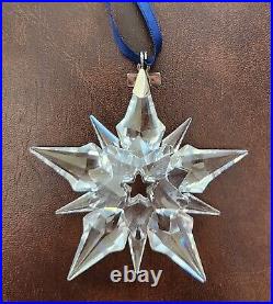 Swarovski 2001 Star Christmas Ornament crystal large
