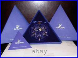 Swarovski 2002 Ornament-mint In Box