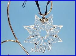 Swarovski 2003 Crystal 3 Annual Christmas Holiday Ornament MIB Complete 622498