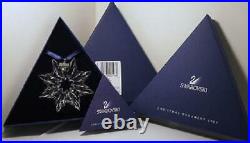 Swarovski 2003 Ornament-mint In Box With Certificate