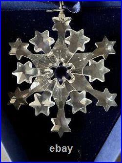 Swarovski 2004 Annual Edition Crystal Christmas Ornament