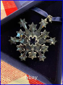Swarovski 2004 Crystal Snowflake Large Annual Christmas Ornament
