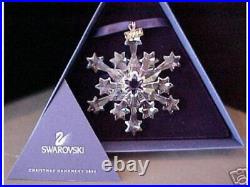 Swarovski 2004 Ornament-mint In Box With Certificate