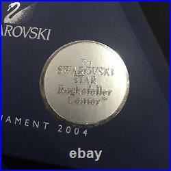 Swarovski 2004 Ornament-mint In Box With Certificate