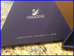 Swarovski 2006 Annual Christmas ornament 843555