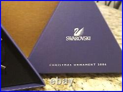 Swarovski 2006 Annual Christmas ornament 843555