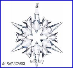 Swarovski 2007 Annual Christmas Holiday Crystal Snowflake Star Ornament 0872200