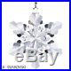 Swarovski 2008 Annual Christmas Holiday Crystal Snowflake Star Ornament 0942045