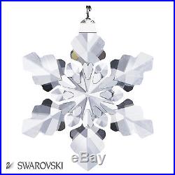 Swarovski 2008 Annual Christmas Holiday Crystal Snowflake Star Ornament 0942045