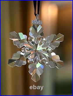 Swarovski 2008 Ornament-mint In Box But No Sleeve Or Certificate