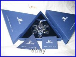Swarovski 2008 Ornament-mint In Box With Certificate