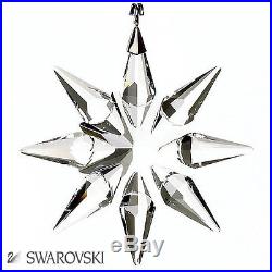 Swarovski 2009 Annual Christmas Holiday Crystal Snowflake Star Ornament 0983702