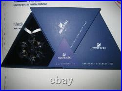 Swarovski 2010 Ornament- Mint In Box With Certificate