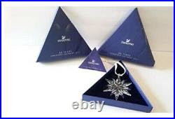 Swarovski 2011 Annual Edition Crystal Snowflake Ornament