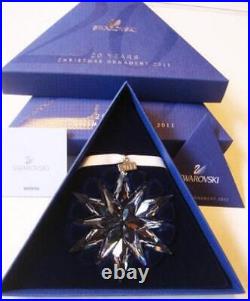 Swarovski 2011 Ornament-mint In Box With Certificate