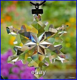 Swarovski 2012 A. E. Christmas Star Snowflake Ornament 1125019, Boxed, Cert