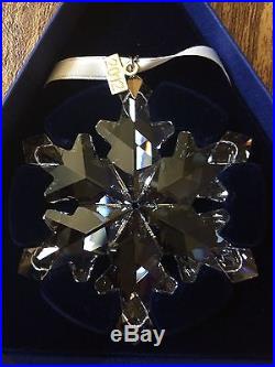 Swarovski 2012 Star Annual Edition Crystal Ornament Christmas Large Snowflake