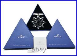 Swarovski 2013 Annual Christmas Snowflake Ornament Large #5004489 NEW in BOX
