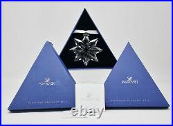Swarovski 2013 Annual Christmas Snowflake Ornament Large #5004489 NEW in BOX