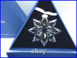 Swarovski 2013 Annual Crystal Snowflake Christmas Ornament Large #5004489-1