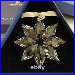 Swarovski 2013 Annual Edition Large Christmas Crystal Star Ornament NIB