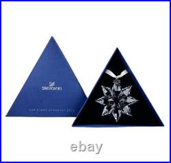 Swarovski 2013 Crystal Christmas Ornament Annual Large Star with Box