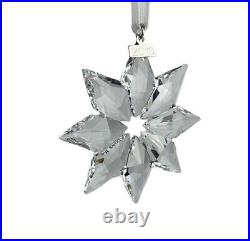 Swarovski 2013 Crystal Christmas Ornament Annual Large Star with Box