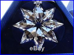 Swarovski 2013 Star Annual Edition Crystal Ornament Christmas Large Snowflake