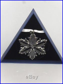 Swarovski 2014 Crystal Annual Edition Large Christmas Snowflake Ornament NEW