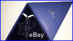 Swarovski 2014 Crystal Large Christmas Ornament Annual Edition New in Box