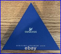 Swarovski 2014 Large Christmas Holiday Ornament/Snowflake, Complete