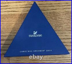 Swarovski 2014 Large Christmas Holiday Ornament/Snowflake, Complete