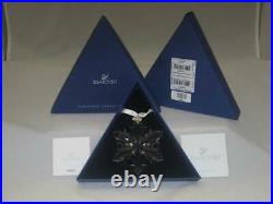 Swarovski 2014 Ornament-mint In Box With Certificate