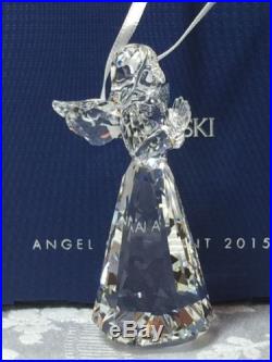 Swarovski 2015 ANNUAL EDITION ANGEL CHRISTMAS BRAND NEW 5135833 X-MAS CRYSTAL