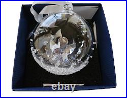 Swarovski 2015 Christmas Ball Ornament Angel New in Box 5135821