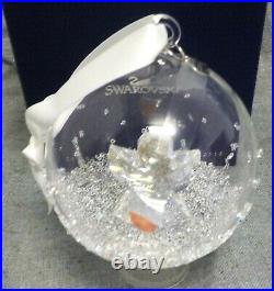 Swarovski 2015 Christmas ball ornament, MIB
