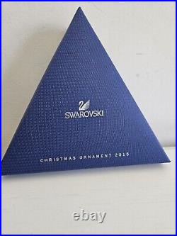 Swarovski 2015 Large Christmas Holiday Snowflake Ornament Nib