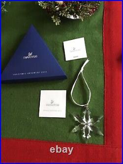 Swarovski 2015 Ornament-mint In Box With Certificate