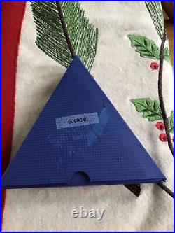 Swarovski 2015 Ornament-mint In Box With Certificate