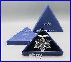 Swarovski 2016 Christmas large star ornament 5180210 perfect condition box