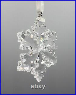 Swarovski 2016 Christmas large star ornament 5180210 perfect condition box