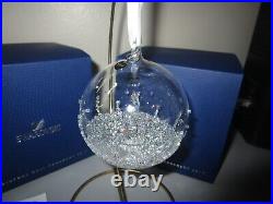 Swarovski 2017 Annual Christmas Ball Candle Crystal Ornament 5241591 New +Box